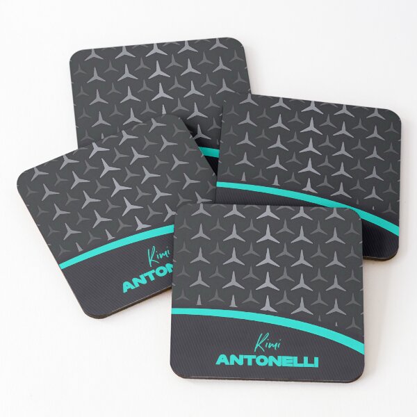 Item preview, Kimi Antonelli F1 Black And Green  designed and sold by MOBI-CASE.