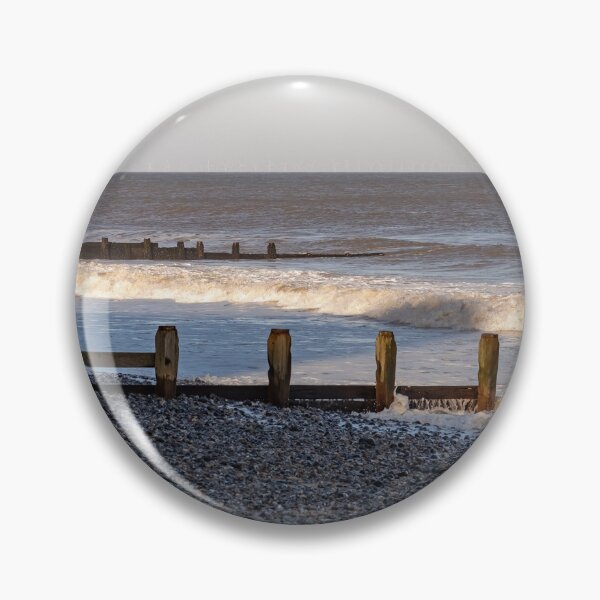 Item preview, High tide at Cromer beach designed and sold by yackers1.