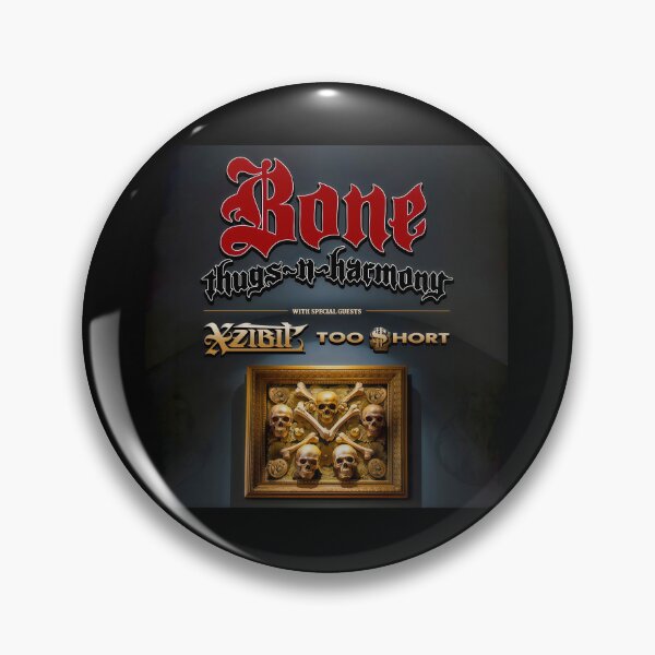 Artikelvorschau, Bone Thugs N Harmony Tour 2026 Manapula entworfen und verkauft von jwillment3q.