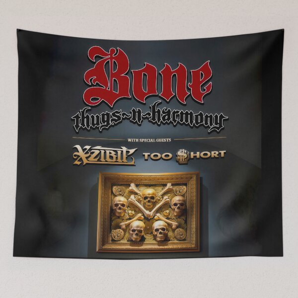 Item preview, Bone Thugs N Harmony tour 2026 manapula designed and sold by jwillment3q.