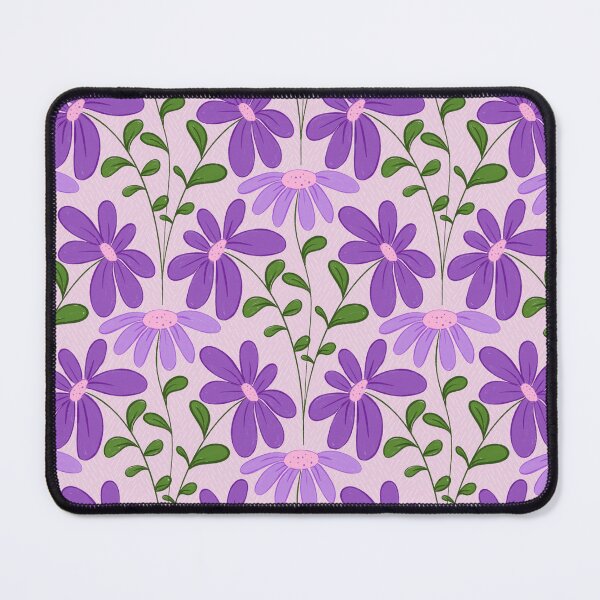 Item preview, Fanny Florals - Purple designed and sold by Nicole Dawn Design.