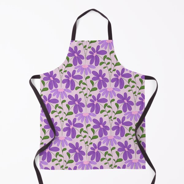 Item preview, Fanny Florals - Purple designed and sold by Nicole Dawn Design.