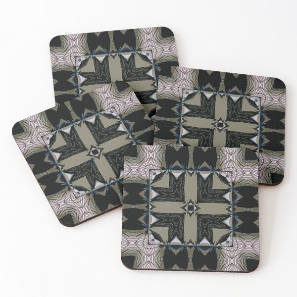 Item preview,  Mineral Chamber Repeat by Jenny Meehan 5 designed and sold by Jenny Meehan Art Prints and Patterns  .