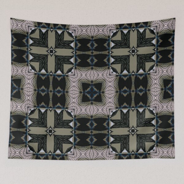 Item preview,  Mineral Chamber Repeat by Jenny Meehan 5 designed and sold by Jenny Meehan Art Prints and Patterns  .