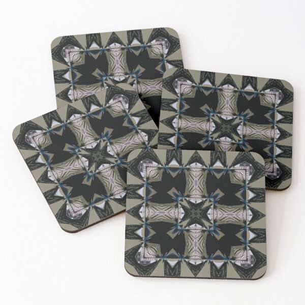 Item preview, Mineral Chamber Repeat by Jenny Meehan 6 designed and sold by Jenny Meehan Art Prints and Patterns  .