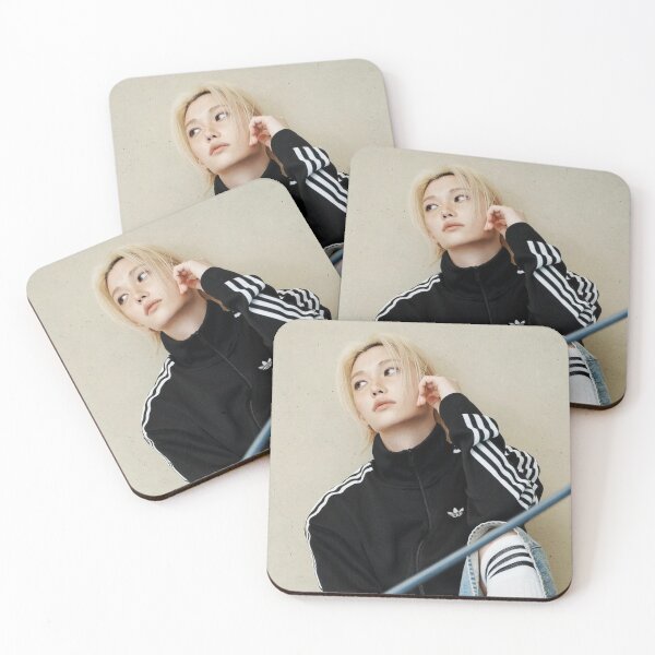 Item preview, Felix sunshine You make Stray Kids STAY black and white ethereal Korean boyfriend bbokari skzoo bang chan lee know changbin hyunjin han seungmin IN 5 star world tour kpop designed and sold by Kpop-Noona.