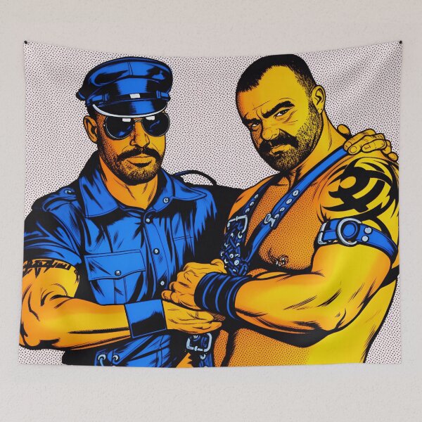 Item preview, Leather Pride designed and sold by AndroscopedMen.