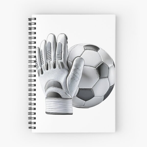 Item preview, Goalkeeper glove with football ball designed and sold by ChernivtsiSkoda.