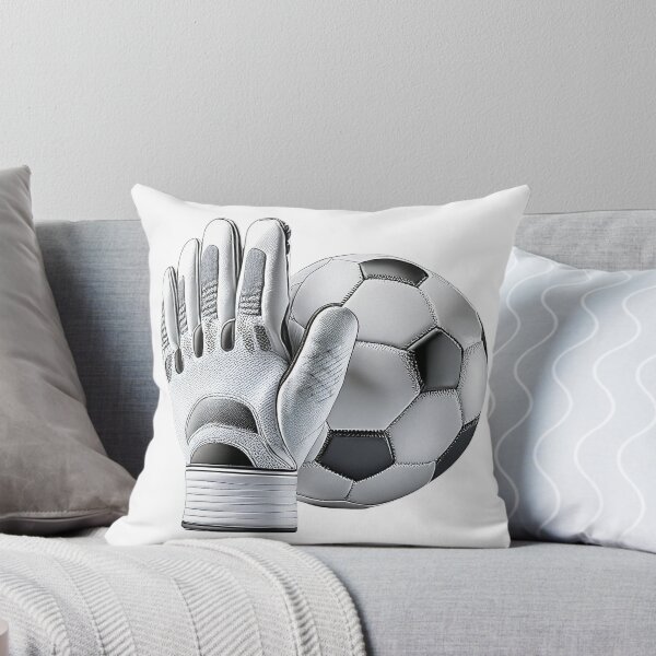 Item preview, Goalkeeper glove with football ball designed and sold by ChernivtsiSkoda.