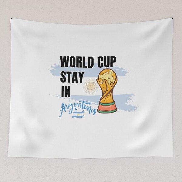 Item preview, World Cup stay in Argentina designed and sold by Football_Hub.