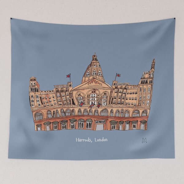 Item preview, Harrods, London designed and sold by MagpieDiamond.