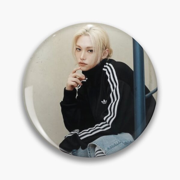 Item preview, Felix sunshine You make Stray Kids STAY black and white ethereal Korean boyfriend bbokari skzoo bang chan lee know changbin hyunjin han seungmin IN 5 star world tour kpop designed and sold by Kpop-Noona.