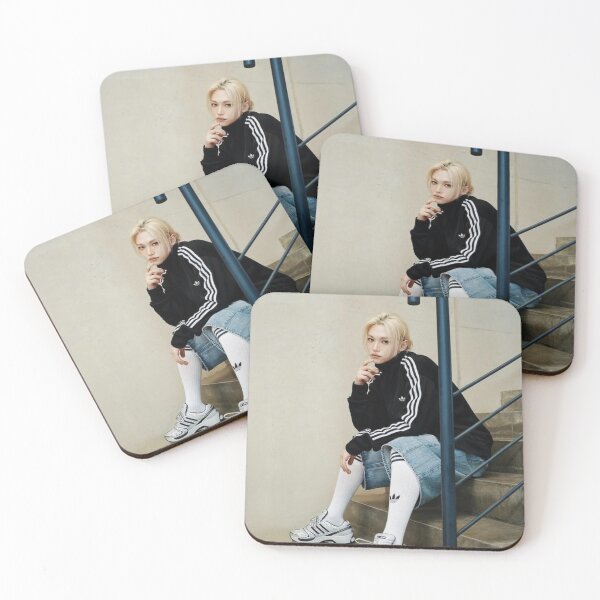 Item preview, Felix sunshine You make Stray Kids STAY black and white ethereal Korean boyfriend bbokari skzoo bang chan lee know changbin hyunjin han seungmin IN 5 star world tour kpop designed and sold by Kpop-Noona.