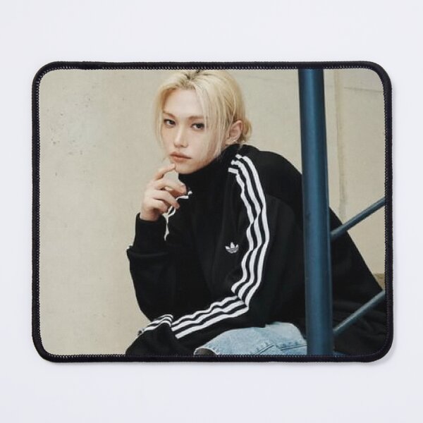 Item preview, Felix sunshine You make Stray Kids STAY black and white ethereal Korean boyfriend bbokari skzoo bang chan lee know changbin hyunjin han seungmin IN 5 star world tour kpop designed and sold by Kpop-Noona.