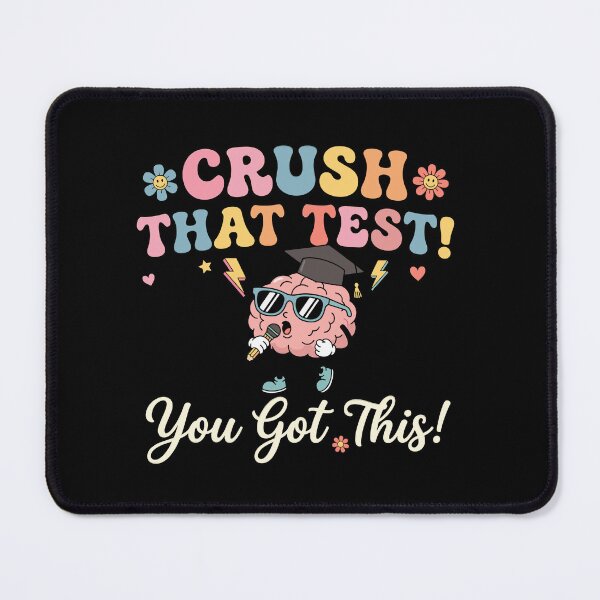 Item preview, Cute Test Day Brain for Students designed and sold by KroghDs.