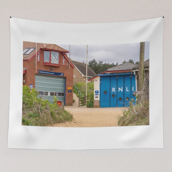 Item preview, Old Hunstanton Lifeboat Station designed and sold by yackers1.