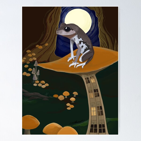 Item preview, Mushroom Village designed and sold by Casey Wilkinson.