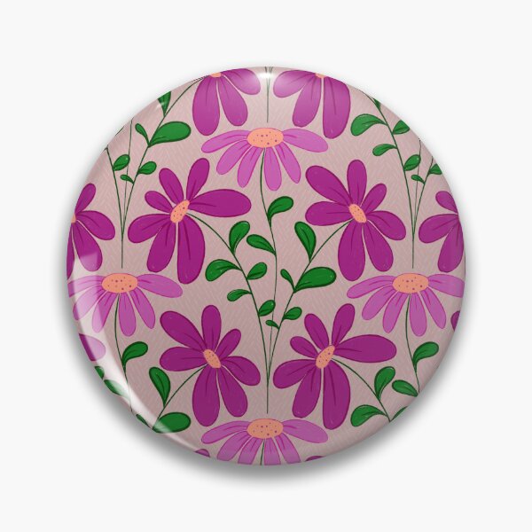 Item preview, Fanny Florals - Pink designed and sold by Nicole Dawn Design.