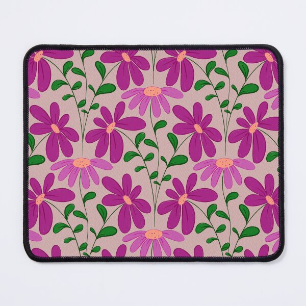 Item preview, Fanny Florals - Pink designed and sold by Nicole Dawn Design.
