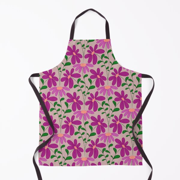 Item preview, Fanny Florals - Pink designed and sold by Nicole Dawn Design.
