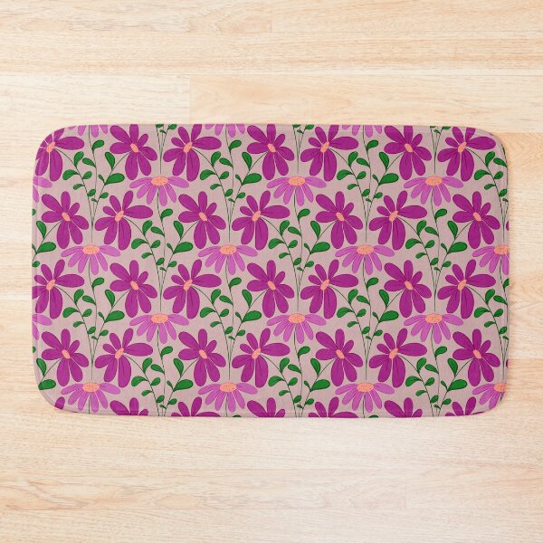 Item preview, Fanny Florals - Pink designed and sold by Nicole Dawn Design.