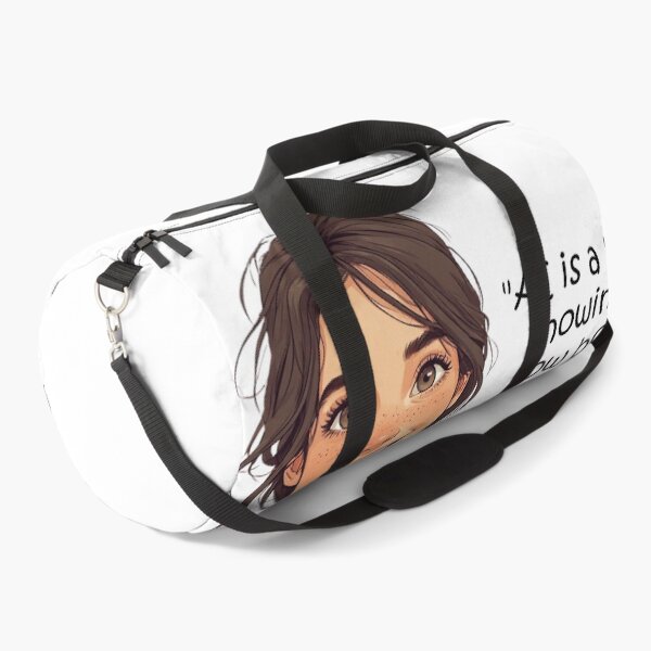 Item preview, "AI is a mirror showing us how boring we actually are." - Pia @ spunkyZeST designed and sold by spunkyZeST.