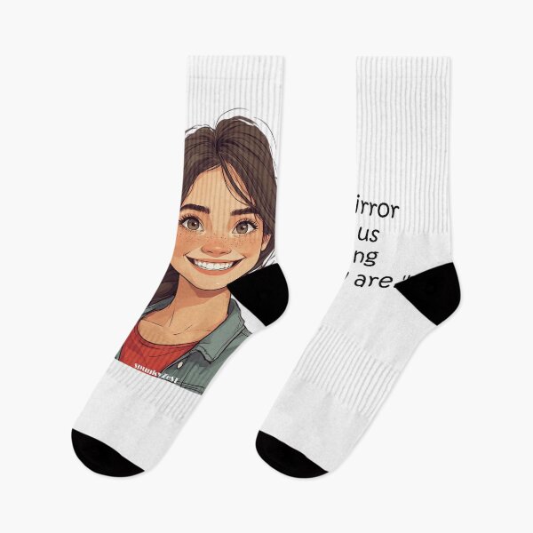 Item preview, "AI is a mirror showing us how boring we actually are." - Pia @ spunkyZeST designed and sold by spunkyZeST.