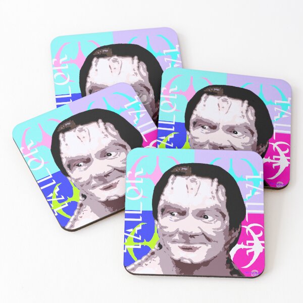 Item preview, garak DS9 Pop art quad designed and sold by Lost Waters of Enceladus.