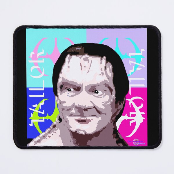 Item preview, garak DS9 Pop art quad designed and sold by Lost Waters of Enceladus.