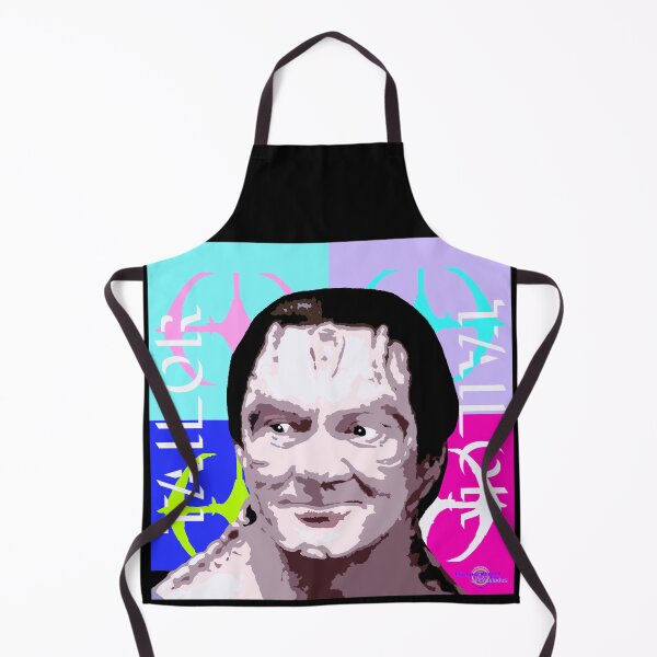 Item preview, garak DS9 Pop art quad designed and sold by Lost Waters of Enceladus.