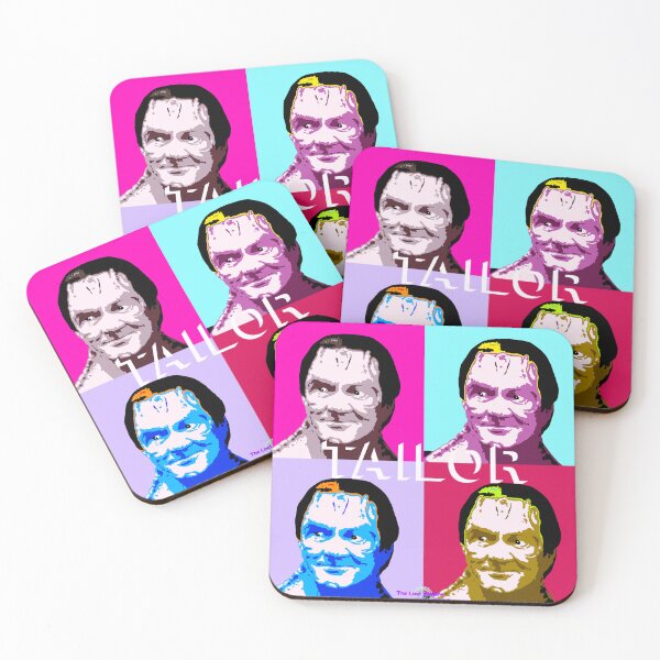 Item preview, Tailor garak Pop art quad designed and sold by Lost Waters of Enceladus.