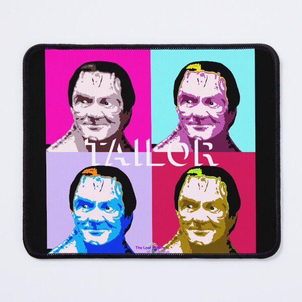 Item preview, Tailor garak Pop art quad designed and sold by Lost Waters of Enceladus.