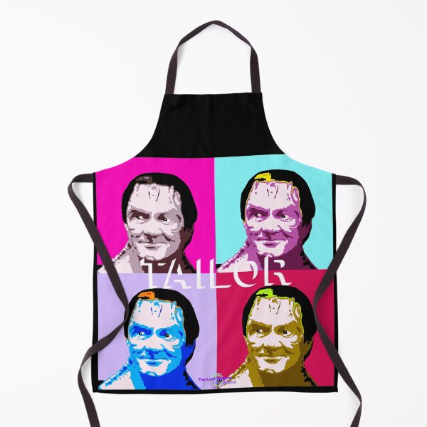 Item preview, Tailor garak Pop art quad designed and sold by Lost Waters of Enceladus.