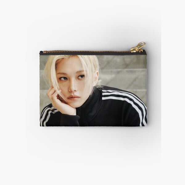 Item preview, Felix sunshine You make Stray Kids STAY black and white ethereal Korean boyfriend bbokari skzoo bang chan lee know changbin hyunjin han seungmin IN 5 star world tour kpop designed and sold by Kpop-Noona.