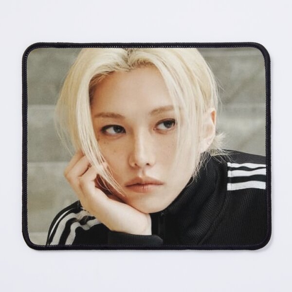 Item preview, Felix sunshine You make Stray Kids STAY black and white ethereal Korean boyfriend bbokari skzoo bang chan lee know changbin hyunjin han seungmin IN 5 star world tour kpop designed and sold by Kpop-Noona.