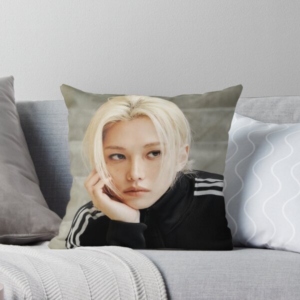 Item preview, Felix sunshine You make Stray Kids STAY black and white ethereal Korean boyfriend bbokari skzoo bang chan lee know changbin hyunjin han seungmin IN 5 star world tour kpop designed and sold by Kpop-Noona.