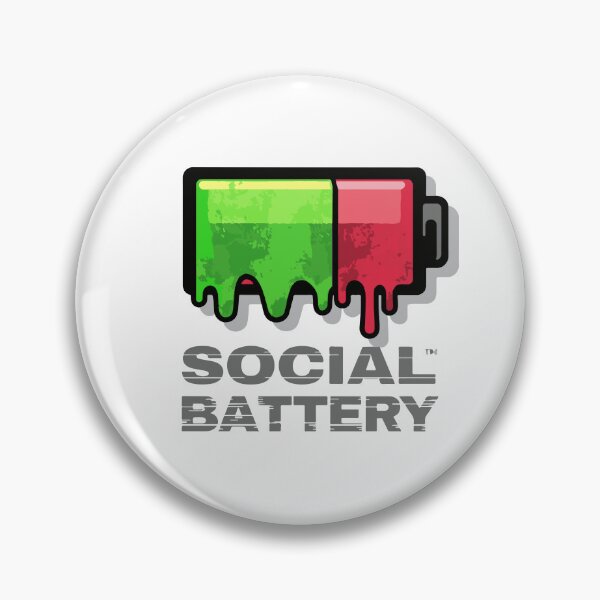 Artikelvorschau, Melting Social Battery - Low Energy Introvert Art entworfen und verkauft von Heidelberg89.