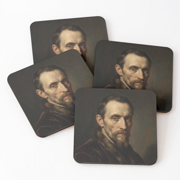 Item preview, Old Man vintage renaissance art painting designed and sold by Vintage Designs +.