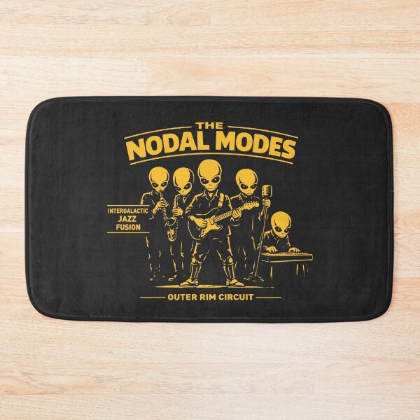 Item preview, Galactic Jazz Ensemble – Outer Rim Fusion - Yellow designed and sold by VoglR.