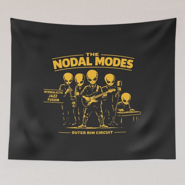 Item preview, Galactic Jazz Ensemble – Outer Rim Fusion - Yellow designed and sold by VoglR.
