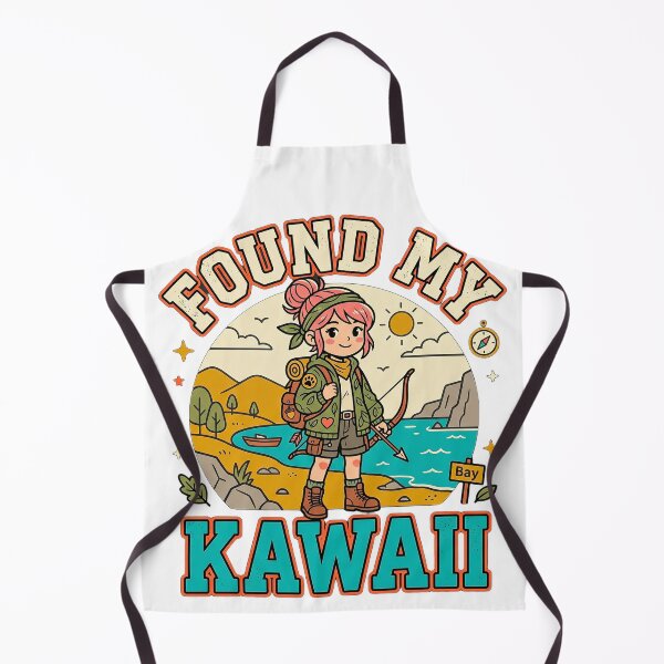 Item preview, HQ Kawaii Hunter Bay Cute Animal Art designed and sold by ABArtByAlexST.