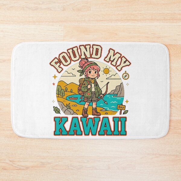 Item preview, HQ Kawaii Hunter Bay Cute Animal Art designed and sold by ABArtByAlexST.