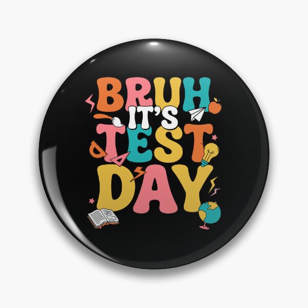 Item preview, Test Day Student Humor designed and sold by KroghDs.