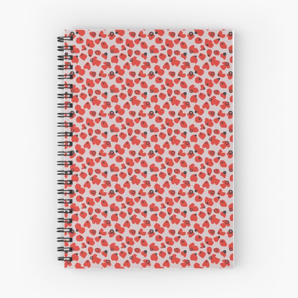 Item preview, Petite Poppy Ditsy Print designed and sold by Summer Temper.