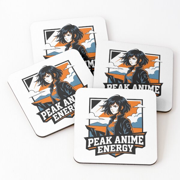 Item preview, UHD Dramatic Black-Haired Anime Cliff Portrait designed and sold by ABArtByAlexST.