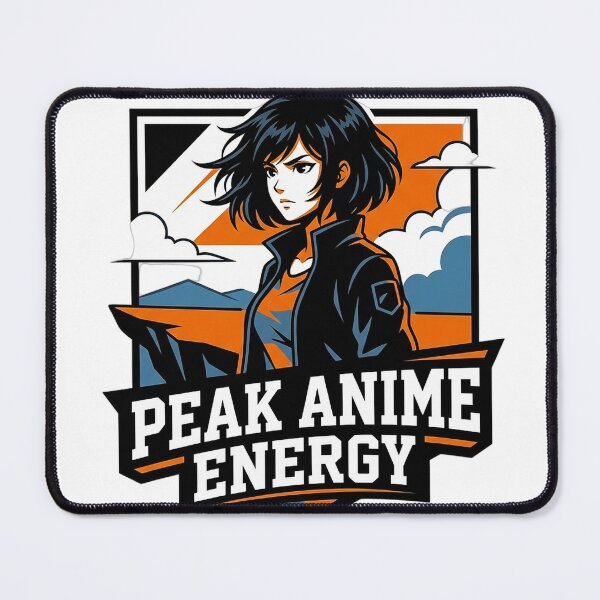 Item preview, UHD Dramatic Black-Haired Anime Cliff Portrait designed and sold by ABArtByAlexST.