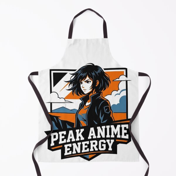 Item preview, UHD Dramatic Black-Haired Anime Cliff Portrait designed and sold by ABArtByAlexST.