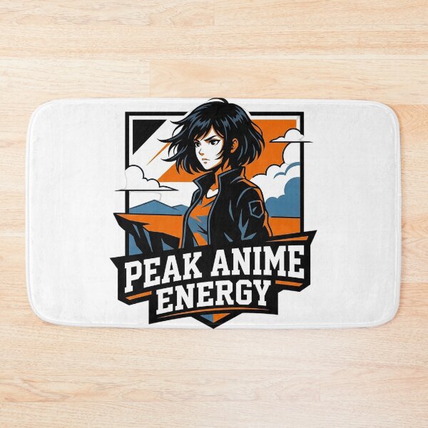 Item preview, UHD Dramatic Black-Haired Anime Cliff Portrait designed and sold by ABArtByAlexST.