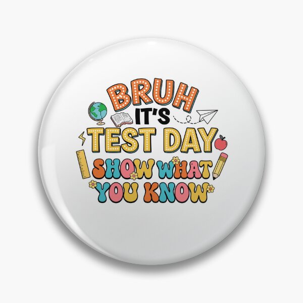 Item preview, Funny Test Day Quote for Students designed and sold by KroghDs.
