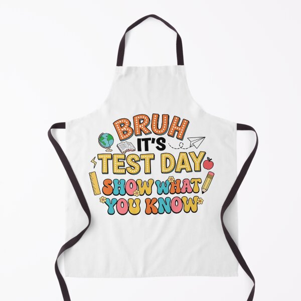 Item preview, Funny Test Day Quote for Students designed and sold by KroghDs.